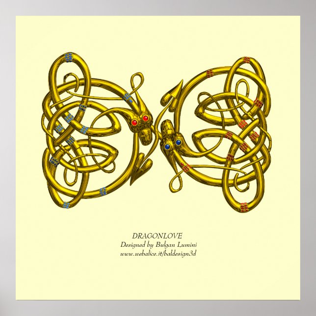 AFFICHES DRAGONLOVE (Devant)