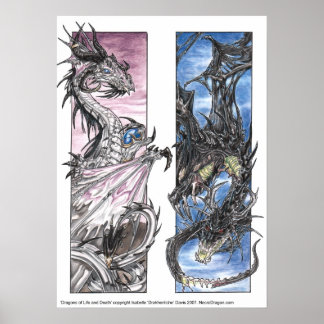 Affiches Dragons de vie et de mort