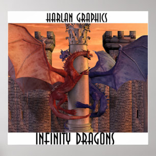AFFICHES DRAGONS D'INFINITÉ