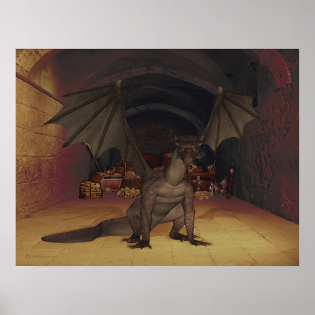 Affiches Dragons Hoard (Devant)