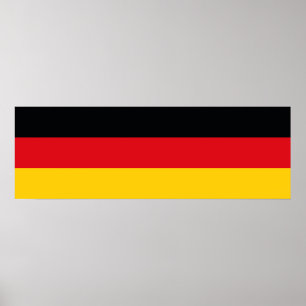 Affiches Drapeau allemand