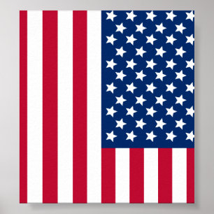 Affiches Drapeau américain