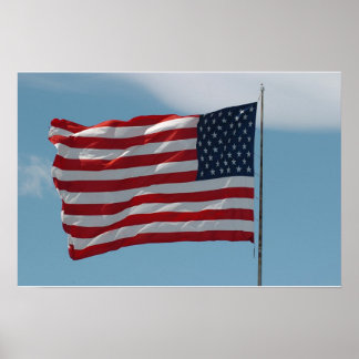 AFFICHES DRAPEAU AMÉRICAIN