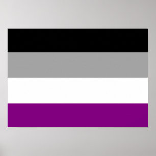 Affiches DRAPEAU ASEXUAL ORIGINAL -.png