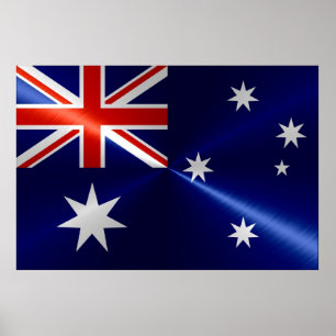 Affiches Drapeau Australie