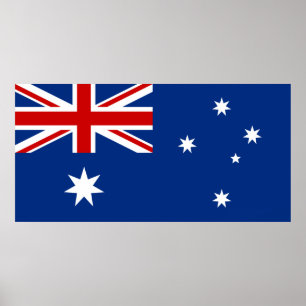 Affiches Drapeau australien