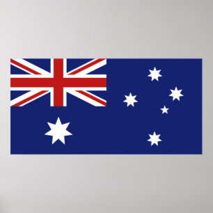 Affiches Drapeau australien