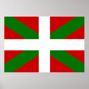 Affiches Drapeau basque