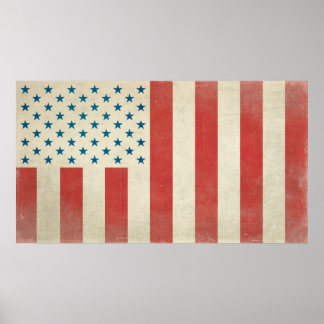 Affiches Drapeau civil américain de la paix Imprimer