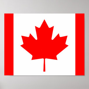 Affiches Drapeau d'affiche du Canada
