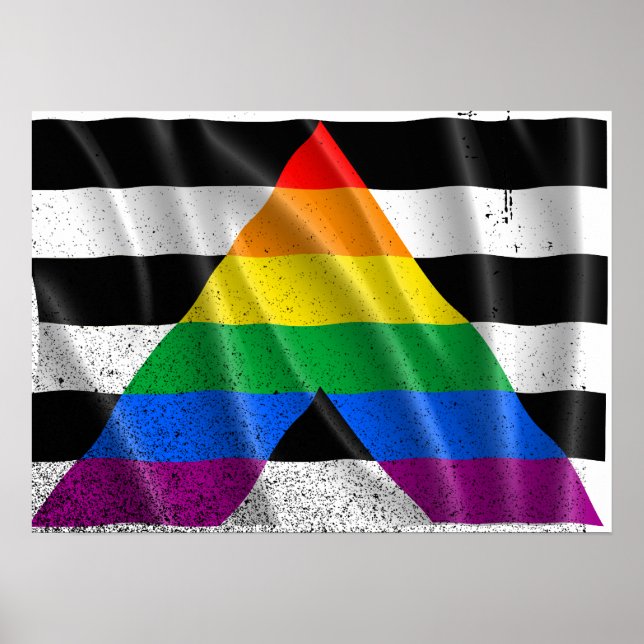 Affiches Drapeau d'allié volant -.png (Devant)