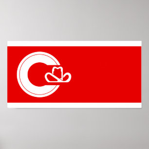 Affiches Drapeau de Calgary, Alberta