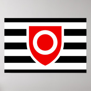 AFFICHES DRAPEAU DE FIERTE DE PROPRIÉTÉ