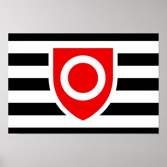 AFFICHES DRAPEAU DE FIERTE DE PROPRIÉTÉ (Devant)