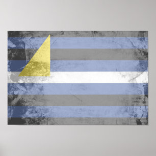 Affiches Drapeau de fierté des sports aquatiques