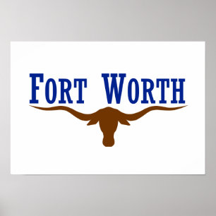 Affiches Drapeau de Fort Worth