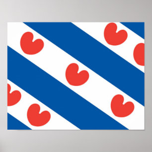 Affiches Drapeau de la Frise