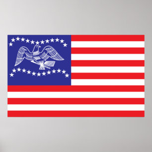 Affiches Drapeau de la ville de Fremont