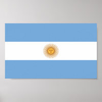 Drapeau de l'Argentine