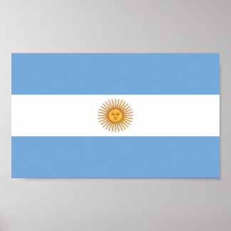 Affiches Drapeau de l'Argentine