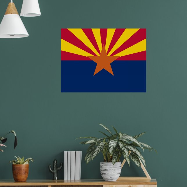 Affiches Drapeau de l'Arizona (Salon 1)