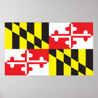 Drapeau de l'état du Maryland