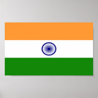 Drapeau de l'Inde