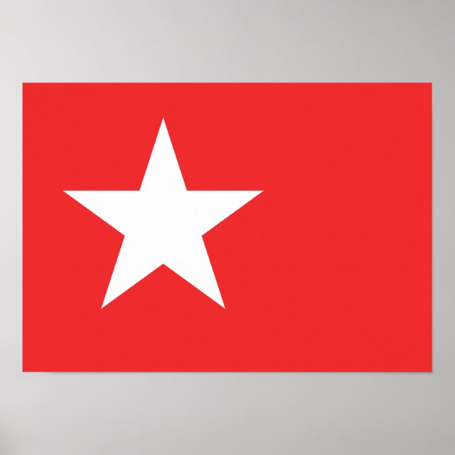 Affiches Drapeau de Maastricht (Devant)