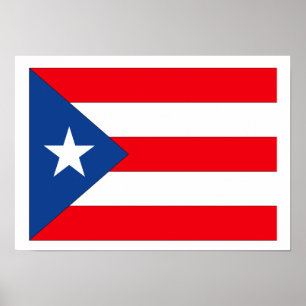 Affiches Drapeau de Porto Rico