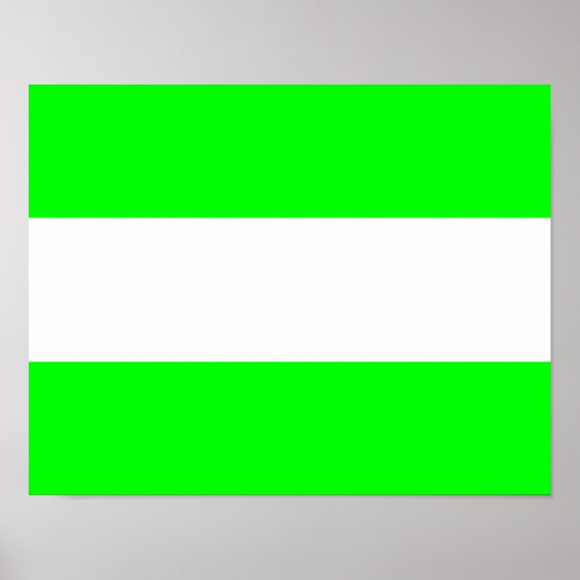 Affiches Drapeau de Rotterdam (Devant)