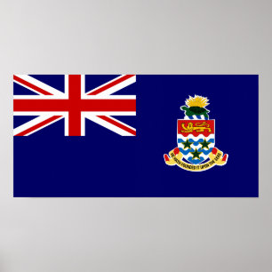 Affiches Drapeau des îles Caïmans