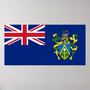 Affiches Drapeau des îles Pitcairn
