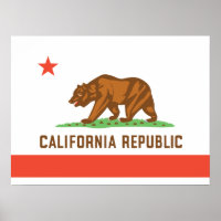 Drapeau d'État de Californie