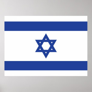 Affiches Drapeau d'Israël