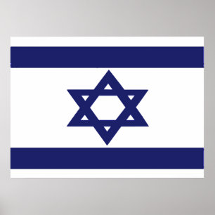 Affiches Drapeau d'Israël