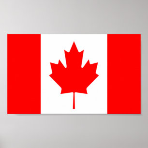 Affiches Drapeau du Canada