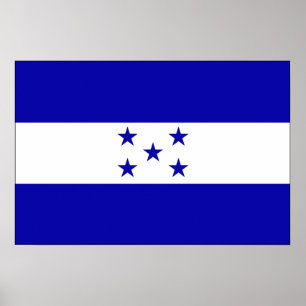 Affiches Drapeau du Honduras