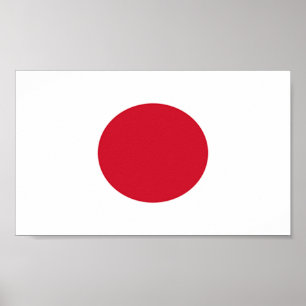 Affiches Drapeau du Japon
