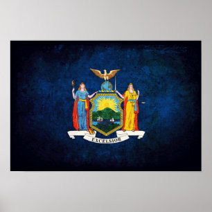 Affiches Drapeau du New Yorker