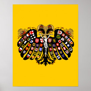 Affiches Drapeau du Saint-Empire romain germanique