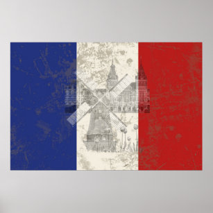 Affiches Drapeau et symboles du Pays-Bas ID151