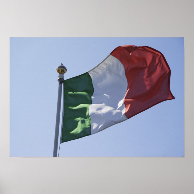 Affiches Drapeau irlandais (Devant)