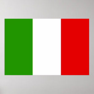 Affiches Drapeau italien