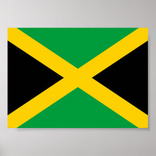 Affiches Drapeau jamaïcain