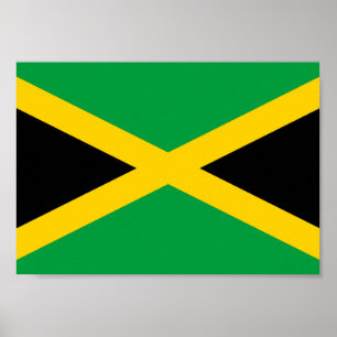 Affiches Drapeau Jamaïque