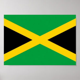 Affiches Drapeau Jamaïque