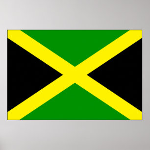 Affiches Drapeau Jamaïque