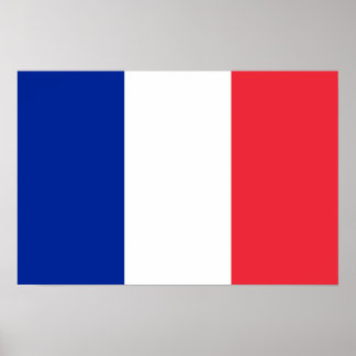 Affiches Drapeau national français