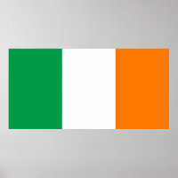 Drapeau national irlandais
