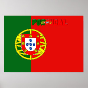 Affiches Drapeau portugais